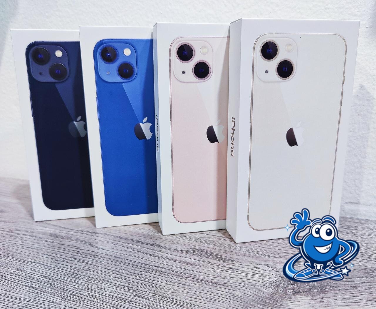 iPhone nuevo en caja sellada varios colores