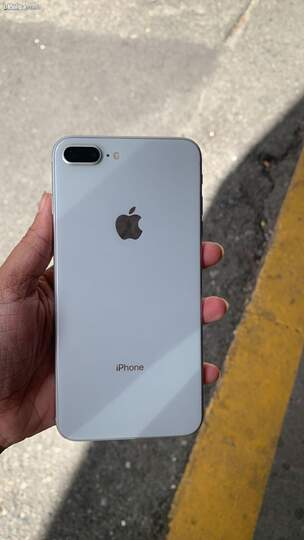Apple iPhone 8 Plus Blanco