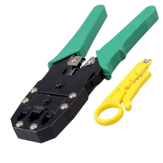 Herramienta de crimpado y pelacables