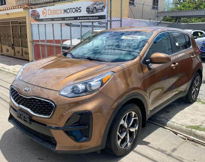 Kia Sportage en venta en buen estado
